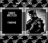 WWF War Zone screenshot 5 for GameBoy